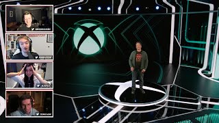 Xbox Showcase 2024 Reaction Big Game Reveals amp More Xbox Summer Game Fest 2024 Reaction [upl. by Arbmahs]