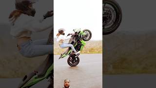 Scrape 🔥 moto stunts kawasaki dafymoto rides tricks [upl. by Cilla]