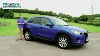 Mazda CX5 SUV review  CarBuyer [upl. by Sergo]