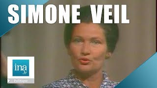 Simone Veil quotle complément familialquot  Archive INA [upl. by Ysiad]