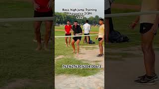 Basic High jump 4 fit Easy Technique [upl. by Doone]