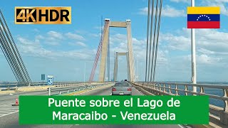 Manejando Puente sobre el Lago de Maracaibo Venezuela 2023 DE TODO UN POCO 4k [upl. by Emerick619]