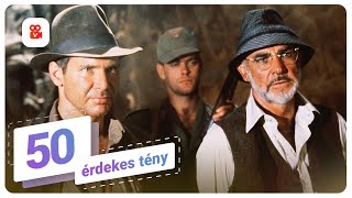 Indiana Jones és az utolsó kereszteslovag  50 érdekes tény [upl. by Meg]