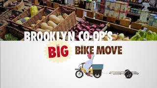 Brooklyn Grocery Coop Bike Move [upl. by Tracee734]