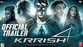 Krrish 4 OFFICIAL TRAILER Hrithik Roshan Nawazuddin Priyanka Chopra Rakesh Roshan Ayan  Concept [upl. by Ennaer]