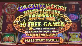 Fu Dai Lian Lian Slot Longevity and Jackpot bonus feature [upl. by Adur295]