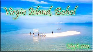 Virgin Island Bohol  Drone Shot [upl. by Liatris570]