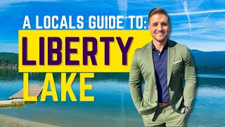 An INSIDERS guide to LIBERTY LAKE Washington What you MUST know  Living in Spokane Washington [upl. by Atteloc]