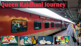 Queen Rajdhani Express 12313 Sealdah  New Delhi Rajdhani Express Full Journey in AC 2 Tier [upl. by Jaclyn]