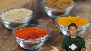 BEST Indian Curry Masterclass One Base for 100 Recipes  Curry Paste [upl. by Crescantia]