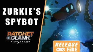 Ratchet amp Clank Rift Apart Scartsu Debris Field Zurkies spybot [upl. by Aihsetan]