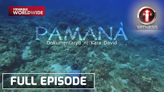 Pamanà dokumentaryo ni Kara David  IWitness with English subtitles [upl. by Atikin35]