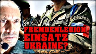 Französische Söldner in der Ukraine ExFremdenlegionär spricht [upl. by Llerdnad852]