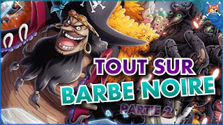 LHISTOIRE DE BARBE NOIRE  La vie dun monstre  Partie 2  One Piece Explication [upl. by Caressa]