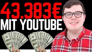 43383€ Einnahmen YouTube Kanal starten 2022  Monetarisierung amp Geld online verdienen [upl. by Catima]