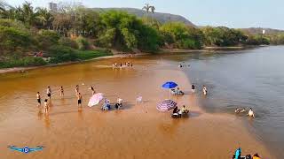 calor em Barra do Garças neste domingo dia 27 de setembro de 2024 galera foi para Rio Araguaia [upl. by Schwab]