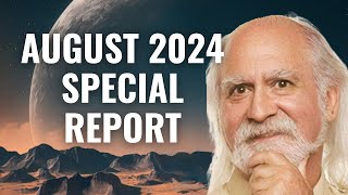 Special Report The Astrology of MidAugust with Rick Levine [upl. by Sinaj396]