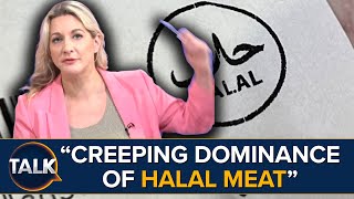 quotIts INHUMANE And Not What We Do In The UKquot  Alex Phillps Rants About Halal Meat [upl. by Skolnik934]