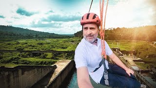 I Did Kerala’s Longest Zipline  Wayanad  Rahul Gandhi [upl. by Luzader581]