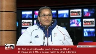 Haltérophilie  Souad Ghazouani médaillée dor aux JO Paralympiques [upl. by Ruhnke]