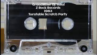 279 The Dope Mixx Network Presents NWAs DJ Yella Turntable Scratch Party  1 1983 [upl. by Nerak]