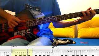 Anorexorcist – Nirvana – Bass cover with tabs 4k [upl. by Oigimer]