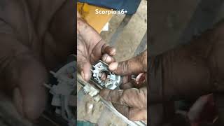 Scorpio s6pawr mindo my problem trending viralvideo 🚗🚗 [upl. by Nie]