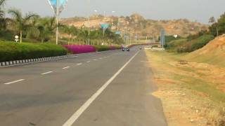 Bugatti Veyron in Hyderabad India Part 2 [upl. by Boycey655]