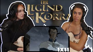 The Legend of Korra 1x11 quotSkeletons in the Closetquot First Time Reaction [upl. by Mayce]