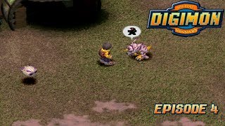 Digimon World  Épisode 4  Digivolutiooooooon [upl. by Ardnua]