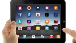 iPad ABC  leert het alfabet met letter apps [upl. by Norvall]