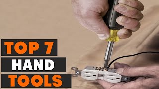 7 Best Hand Tools Every DIY Enthusiast Should Own [upl. by Sabah]