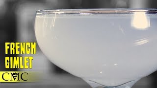 How To Make The French Gimlet  Easy Gin Cocktails [upl. by Symons167]