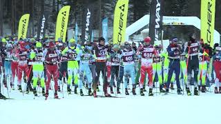 Dobbiaco  Cortina Skating Race 2023  Highlights [upl. by Belcher]