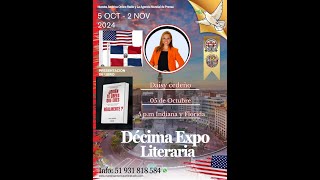 DECIMA EXPO LITERARIA  Daisy Cedeno [upl. by Yekcim499]