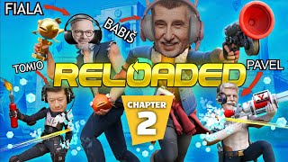 Babiš hraje s Fialou Okamurou a Pavlem Fortnite og chapter 2 [upl. by Emerson207]