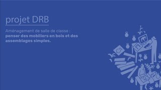 Projet de réaménagement des salles des BTS DRB  DNMADe 2 [upl. by Narton]