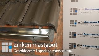 Zinken mastgoot kopschot [upl. by Reyam]