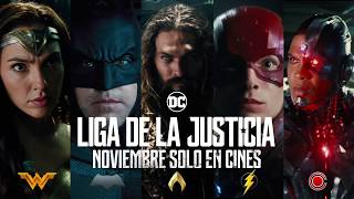 Liga de la Justicia  Liga de la Justicia 06quot  Oficial Warner Bros Pictures [upl. by Chandos142]