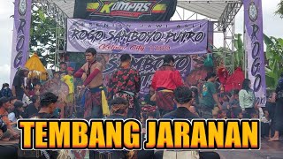 Tembang Jaranan ROGO SAMBOYO PUTRO terbaru [upl. by Adlee]