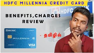 HDFC millennia credit card tamil  Millennia credit card hdfc tamil  Tricky Tricks Tamil [upl. by Ttiwed472]