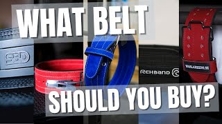 Which Lifting Belt Should You Buy [upl. by Arenat]