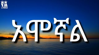 Abebe Teka  Amognal  አበበ ተካ  አሞኛል Ethiopian Music Lyrics [upl. by Erdnoid]