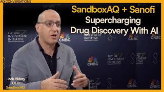 How SandboxAQ and Sanofi are transforming healthcare with AI  CNBC International [upl. by Wit]