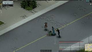 Project Zomboid  Conspicuous is FREE points 😀 [upl. by Llerrem592]