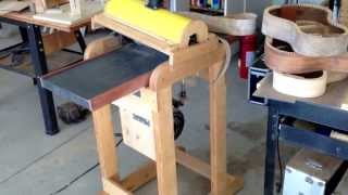 Luthier DrumThickness Sander [upl. by Anihsit440]