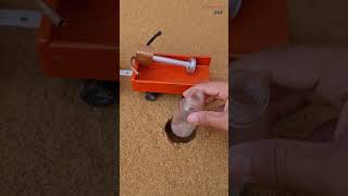 Mini Chaff Cutter Machine Project Mini Handpump Water Motor And Cow Video Project [upl. by Eycats]