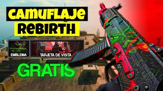 NUEVO CAMUFLAJE gratis en REBIRTH easter egg scanners  Warzone Temporada 3 [upl. by Riva68]