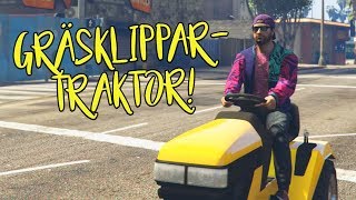 GRÄSKLIPPARE INNE I STADEN  GTA 5 [upl. by Acsehcnarf]