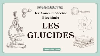 Biochimie part 1 Structure linéaire des oses [upl. by Doxia]